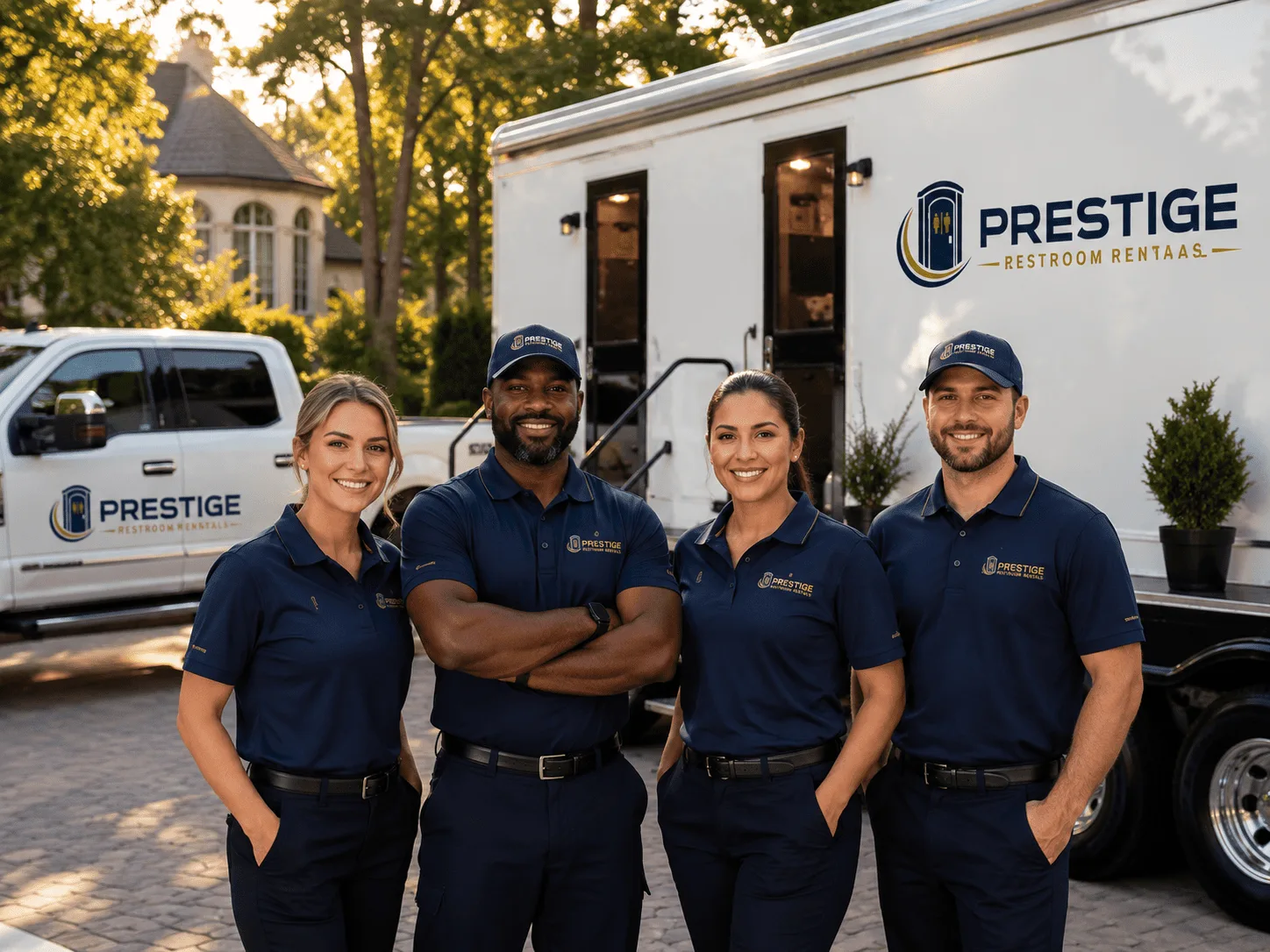 Trusted Luxury Portable Restrooms company in Godfrey, IL