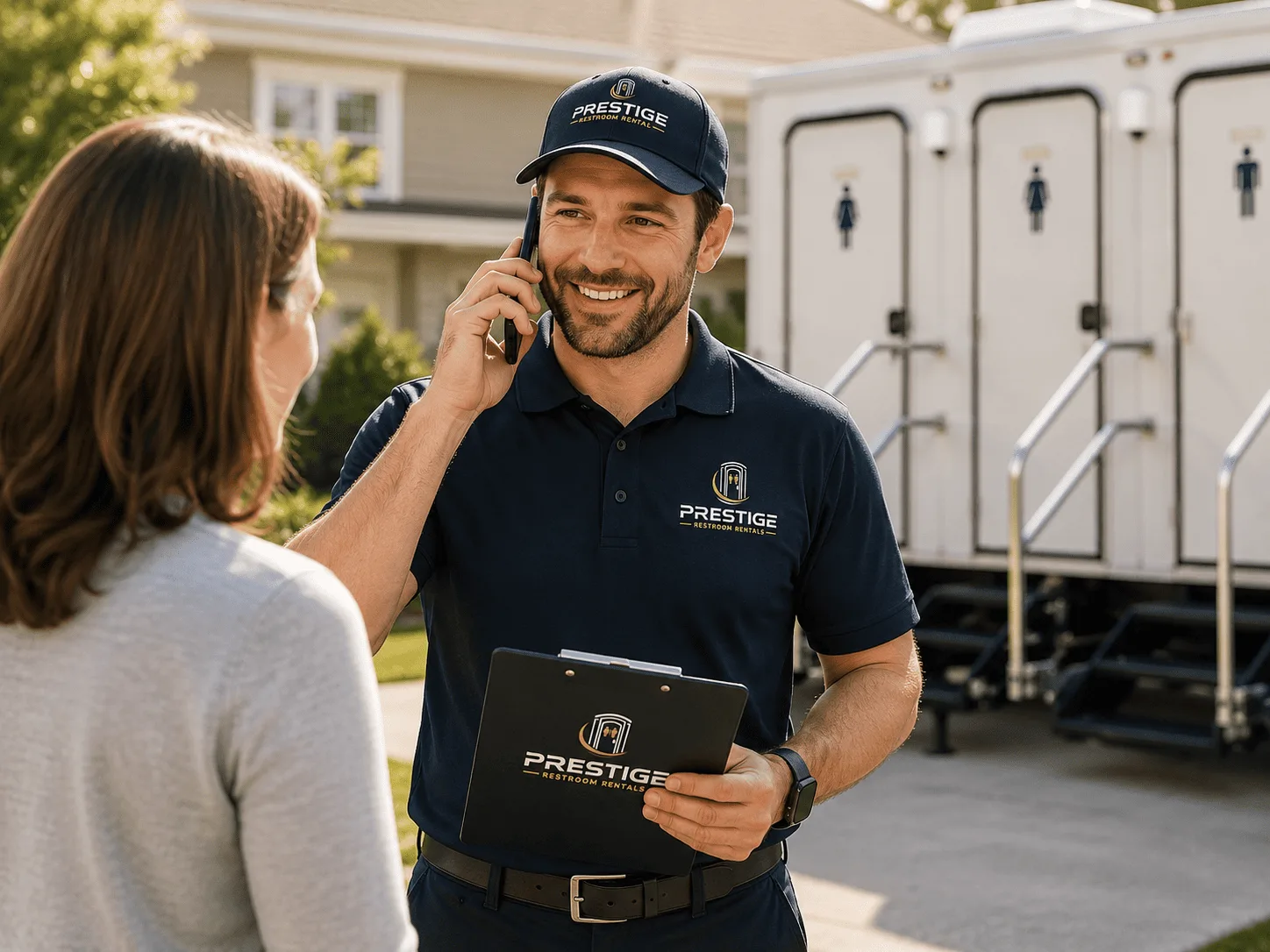 Luxury Portable Restrooms FAQs in Godfrey, IL